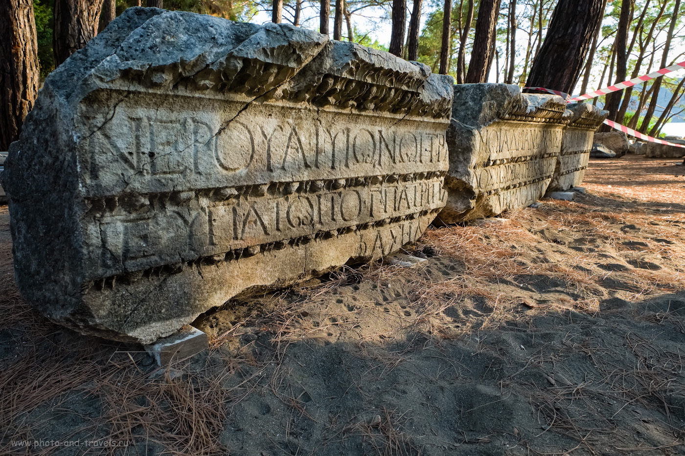 Phaselis, Çamyuva